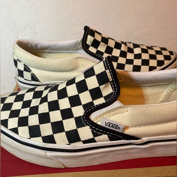 Vans Classic Slip-on US 6.5m/8w - Picture 6 of 8